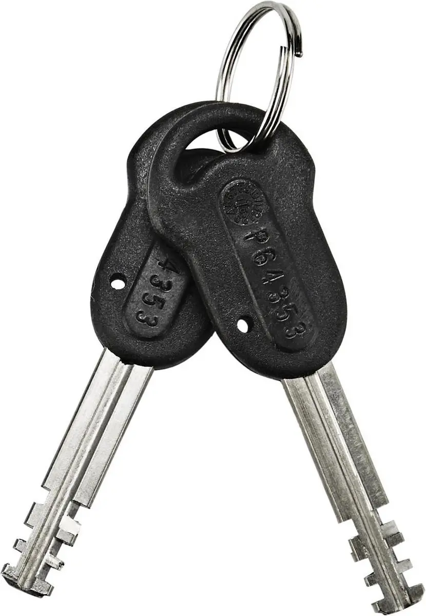 Kryptonite KryptoLok Mini-7 ART-2 Beugelslot - 17,8x8,2cm - Zwart
