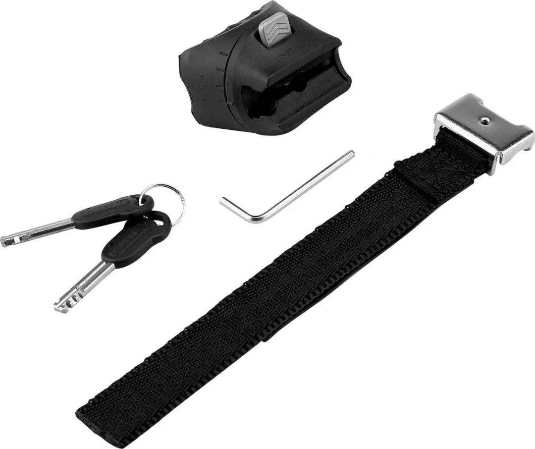 Kryptonite KryptoLok Mini-7 ART-2 Beugelslot - 17,8x8,2cm - Zwart