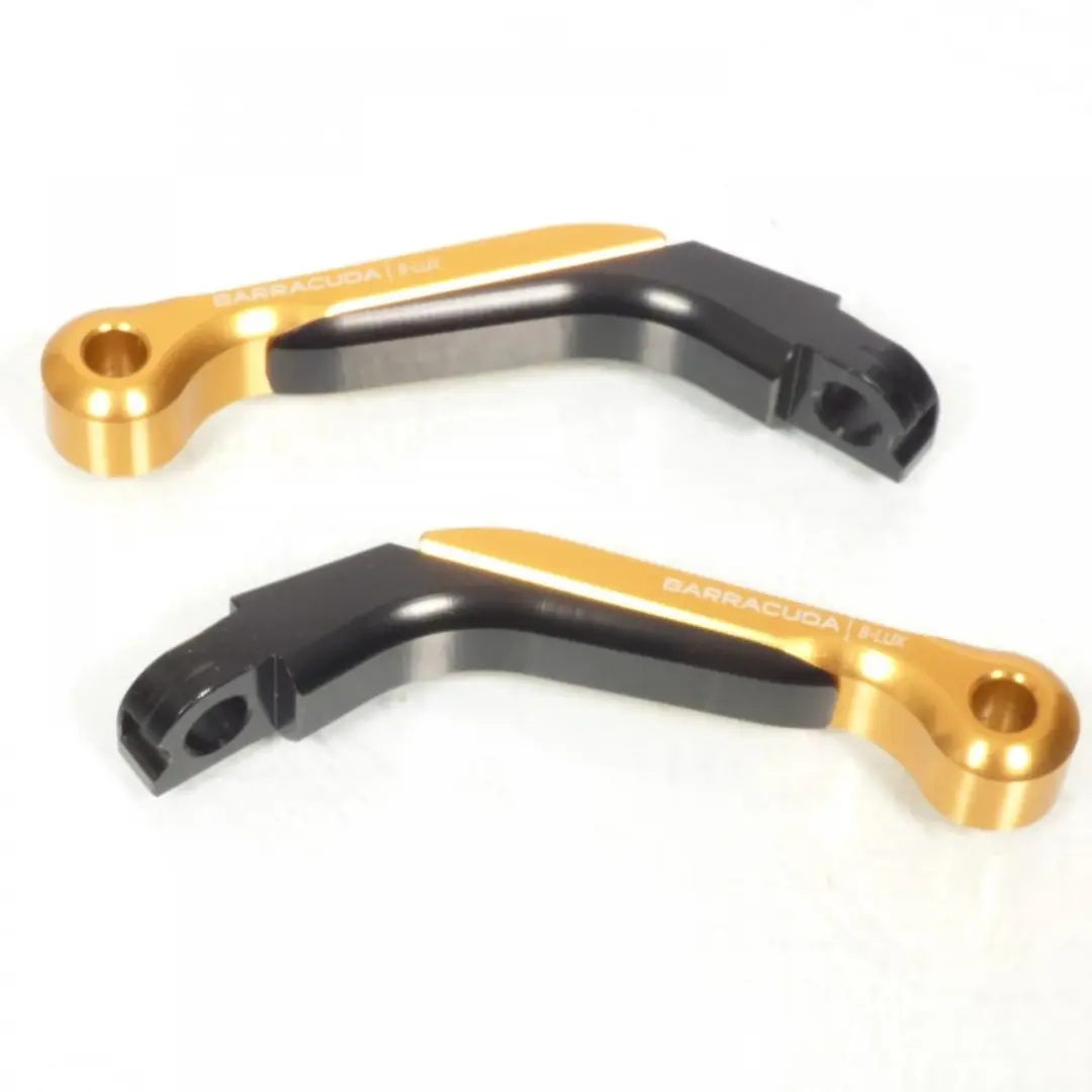 Paire d'embout repliable de levier frein embrayge BARRACUDA pour moto Neuf