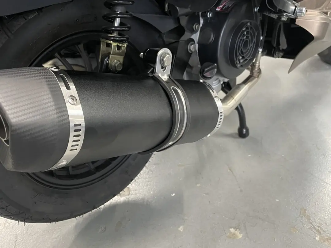 Akrapovic Uitlaat Scooter