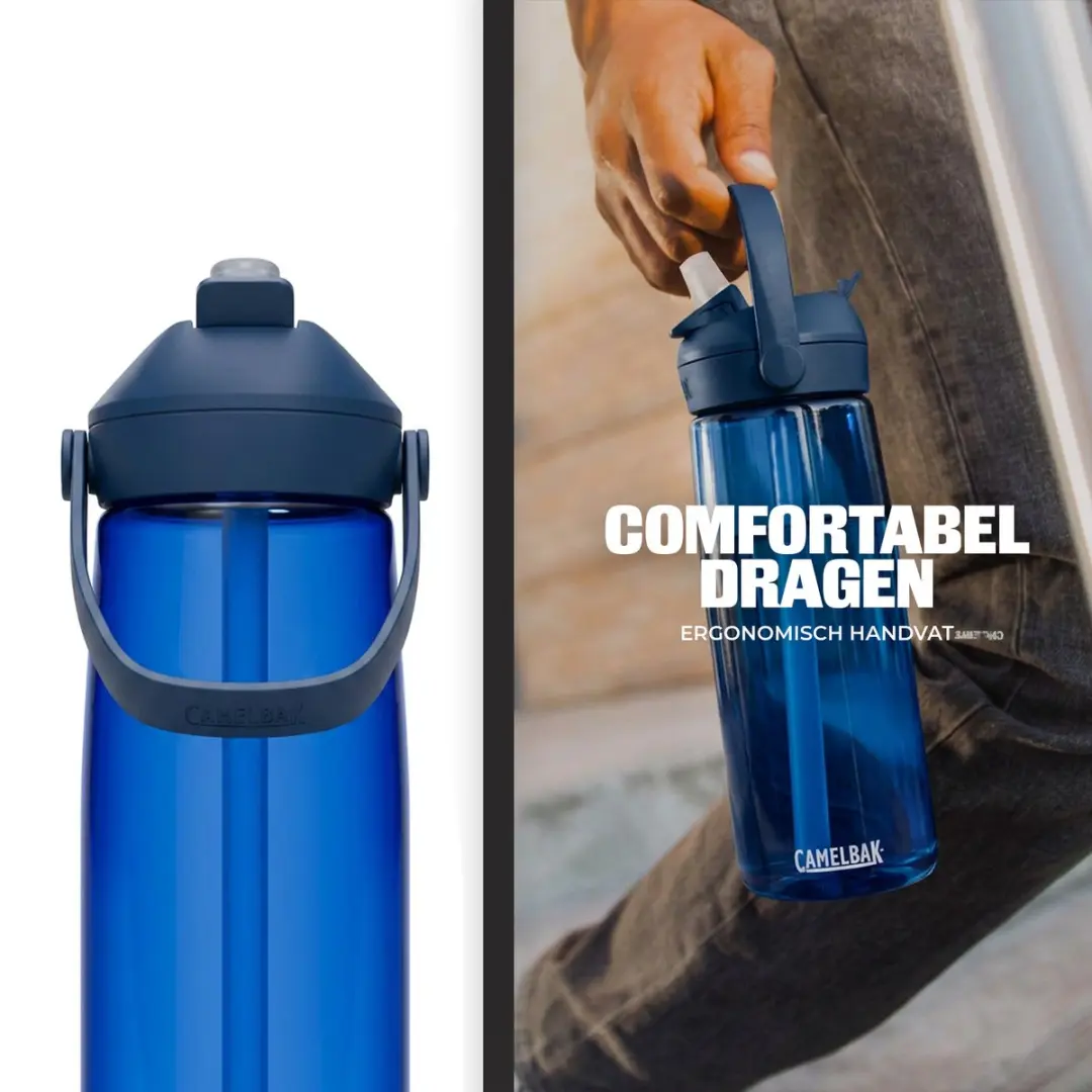 CamelBak Thrive Flip Straw 600ml Drinkfles - Blauw