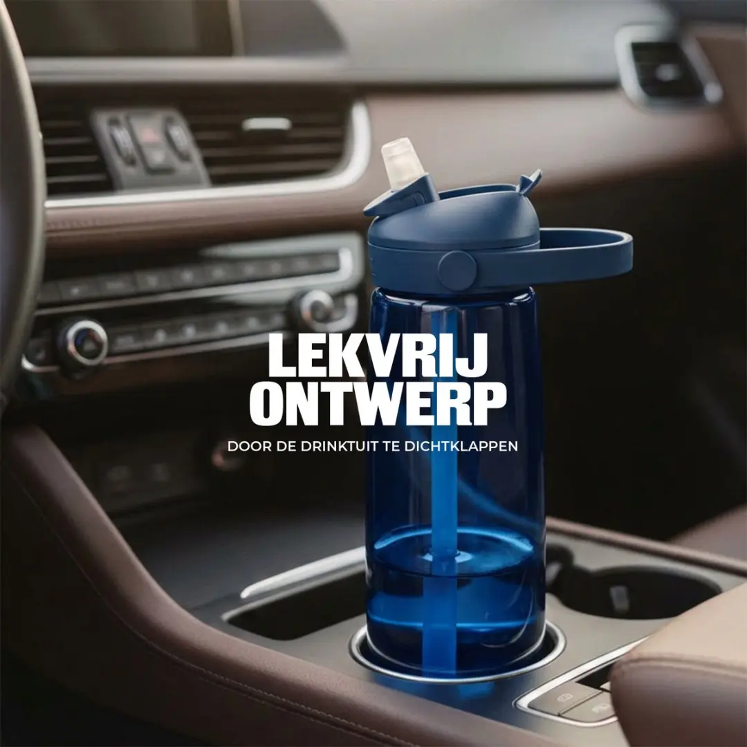 CamelBak Thrive Flip Straw 600ml Drinkfles - Blauw