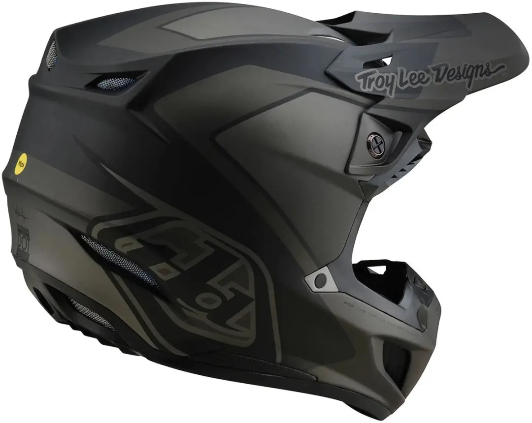 Troy Lee Designs SE5 Composite MIPS Crosshelm - XL - Zwart