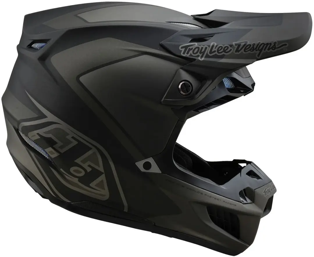 Troy Lee Designs SE5 Composite MIPS Crosshelm - XL - Zwart