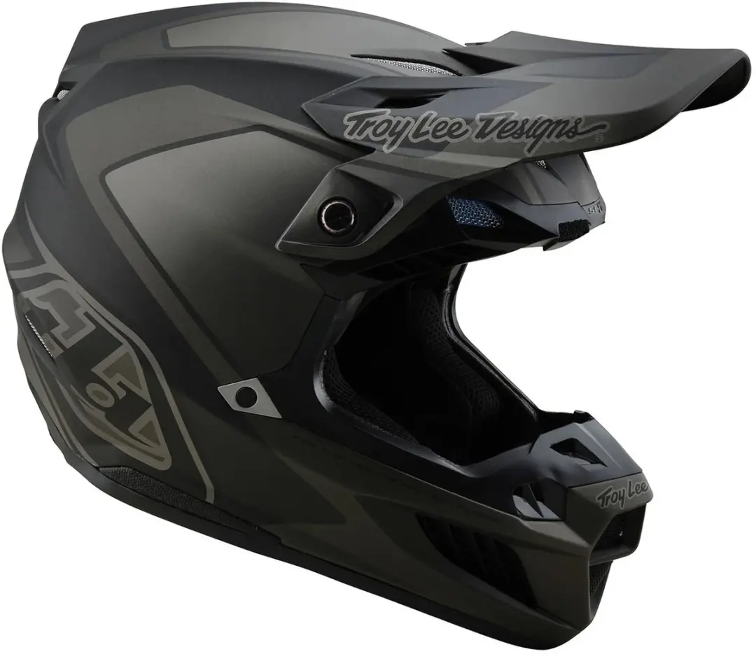 Troy Lee Designs SE5 Composite MIPS Crosshelm - XL - Zwart