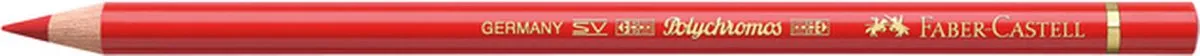 Faber-Castell Polychromos Potlood 121 Geraniumrood - 3.8mm