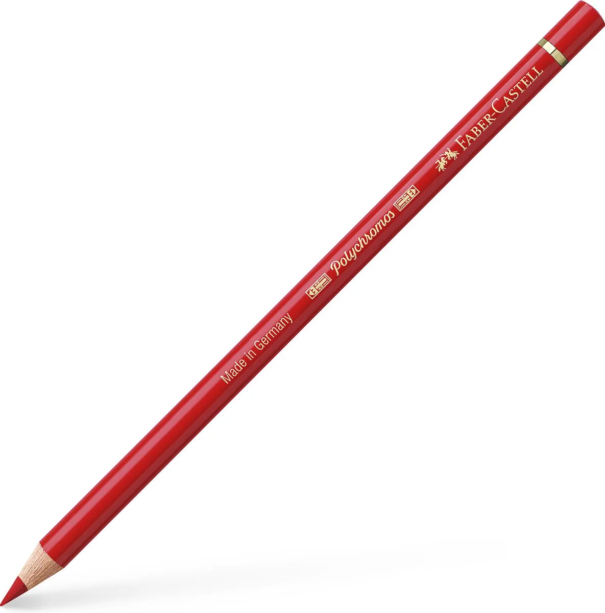 Faber-Castell Polychromos Potlood 121 Geraniumrood