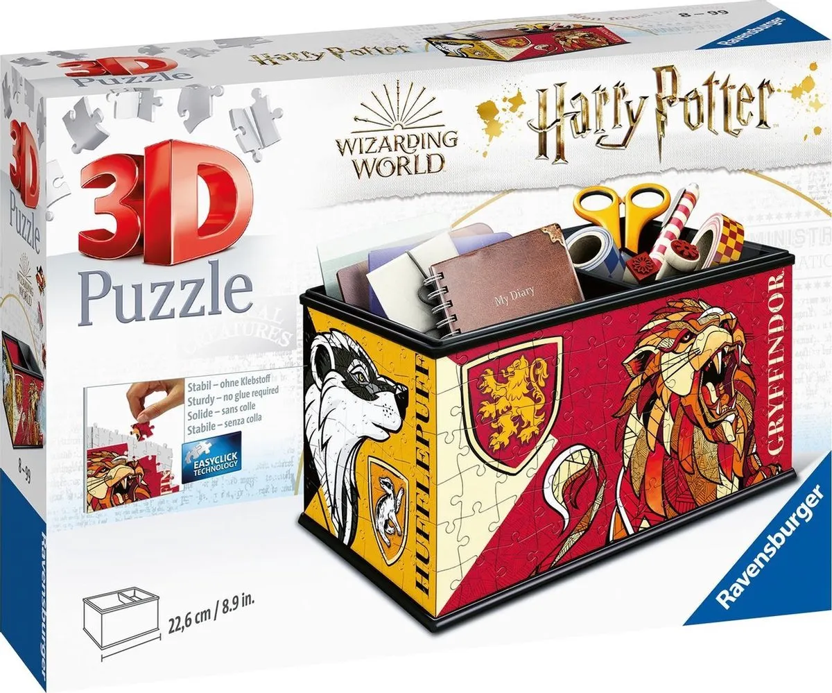 Ravensburger Harry Potter Schatkist 3D Puzzel 216 Stuks