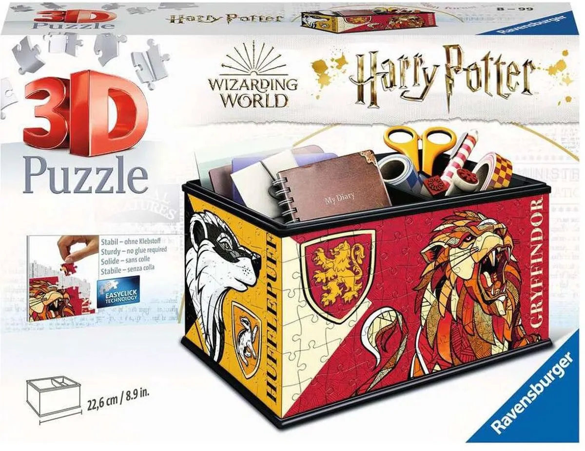 Ravensburger Harry Potter Schatkist 3D Puzzel 216 Stuks