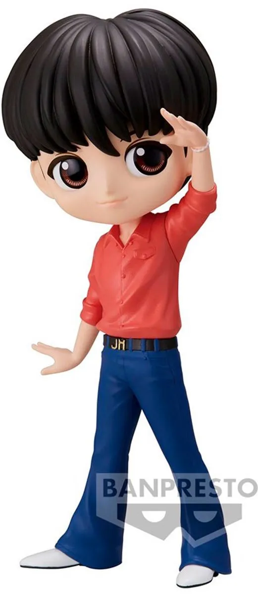 Bandai Namco BTS Tiny Tan Dynamite Qposket - 14cm - Multicolor