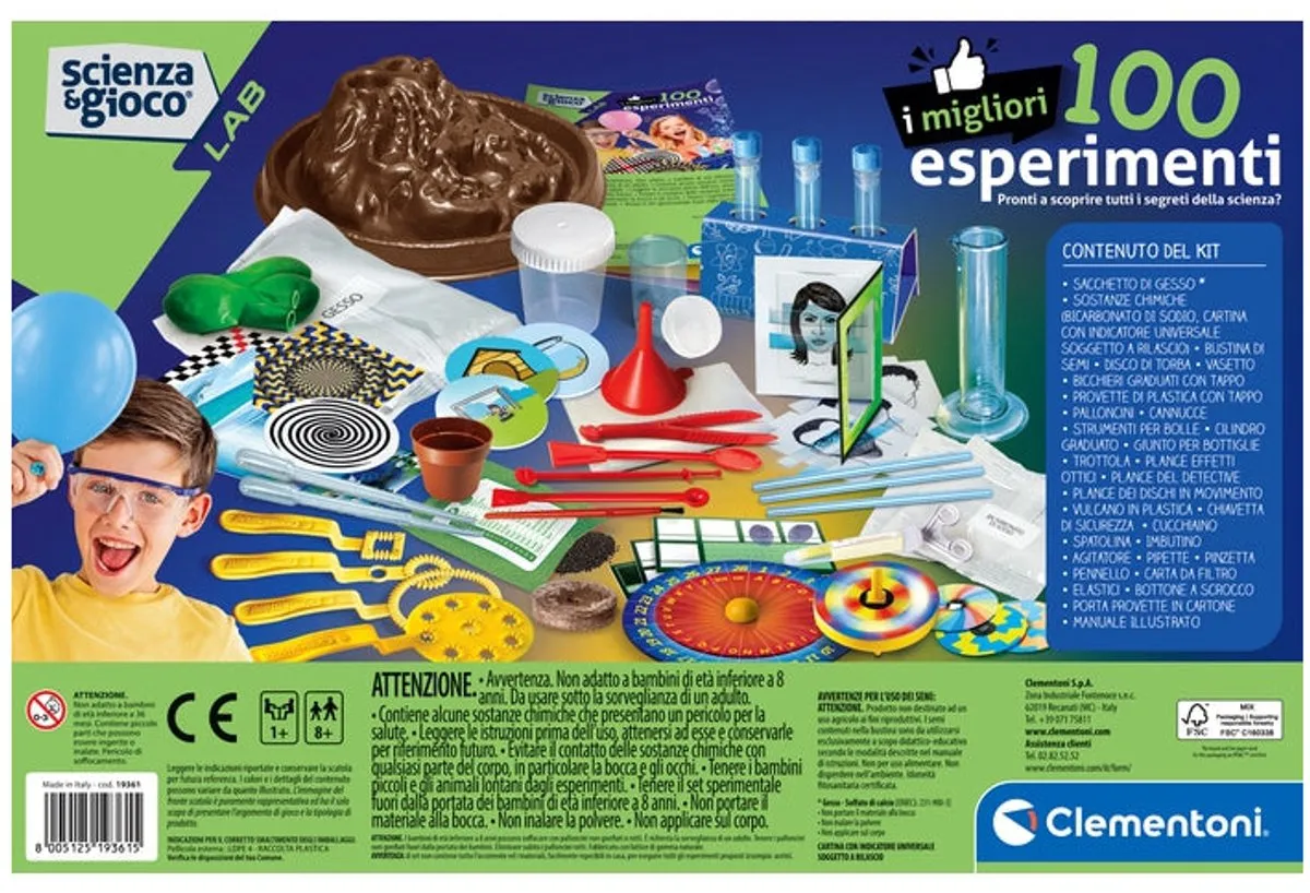 Clementoni Wetenschap & Spel 19395 Educatief Speelgoed