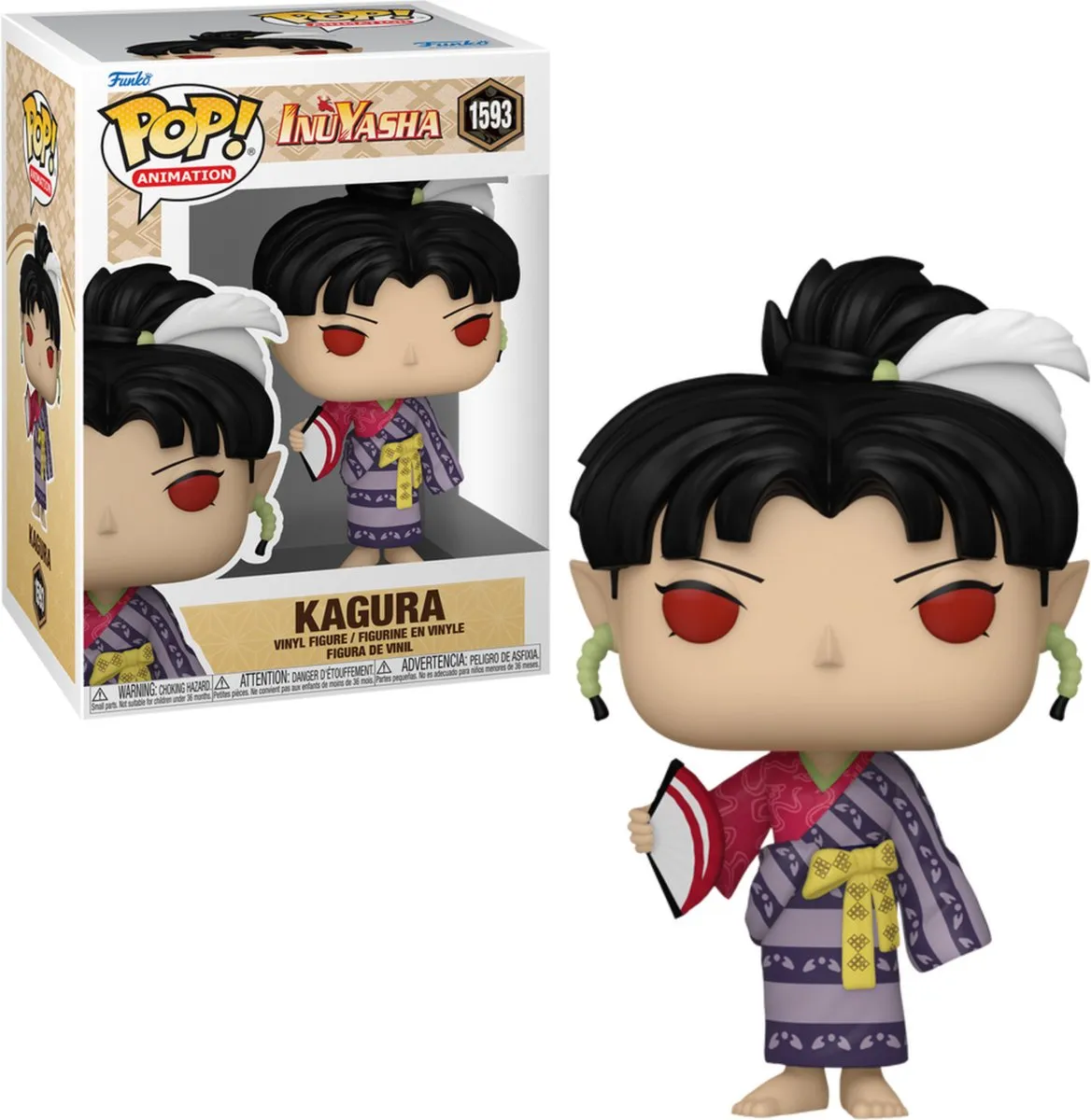 Funko Pop! InuYasha Kagura 75611 - Multicolor
