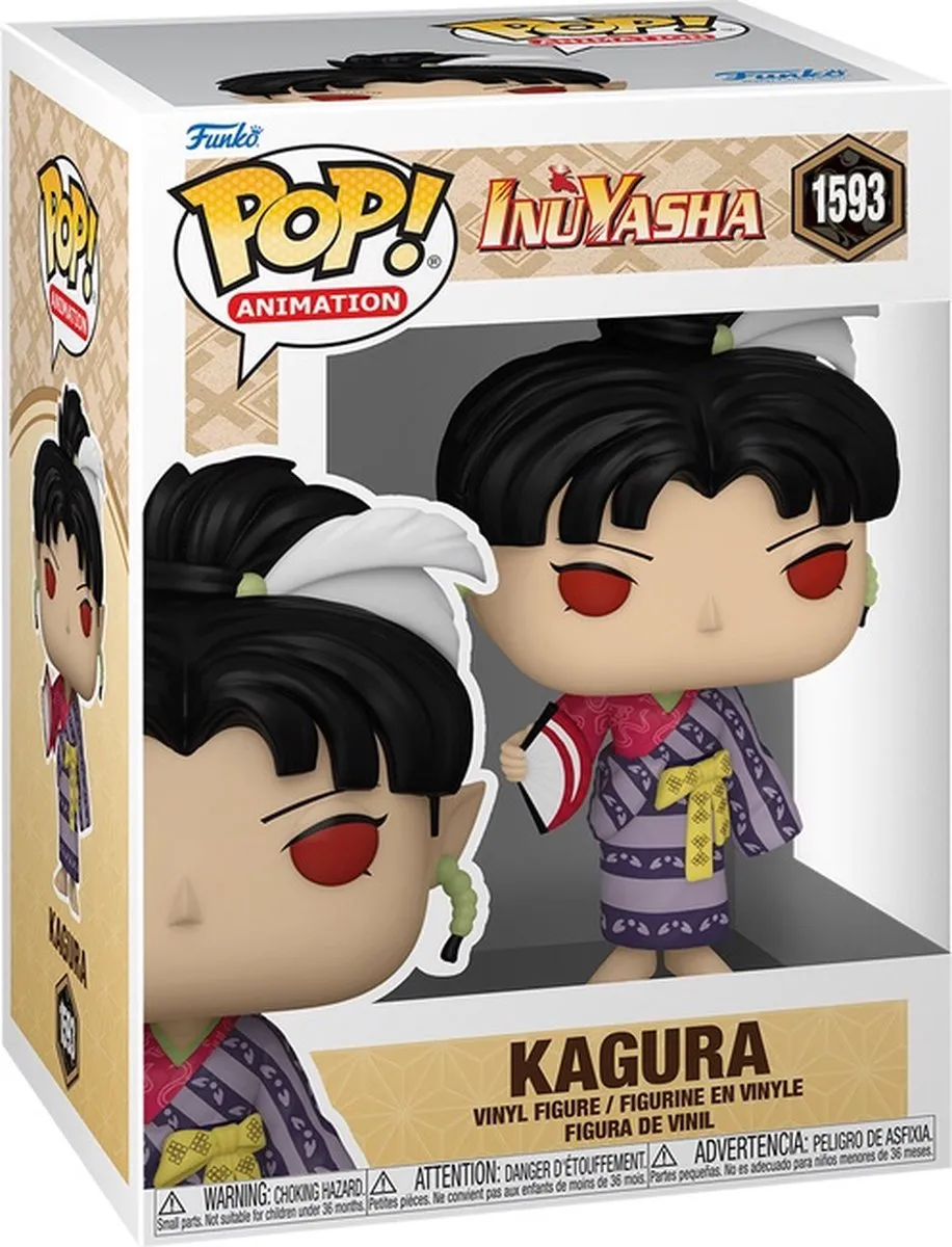 Funko Pop! InuYasha Kagura 75611 - Multicolor