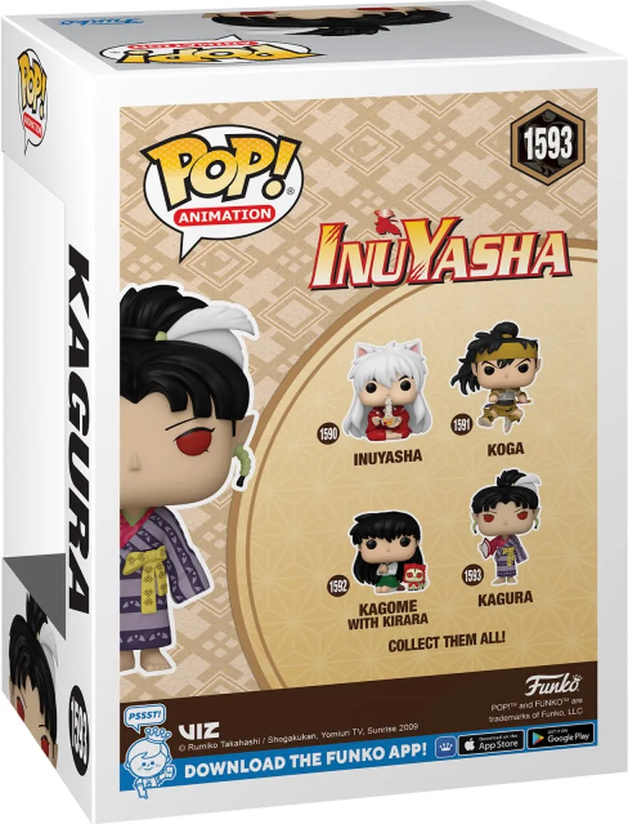 Funko Pop! InuYasha Kagura 75611 - Multicolor