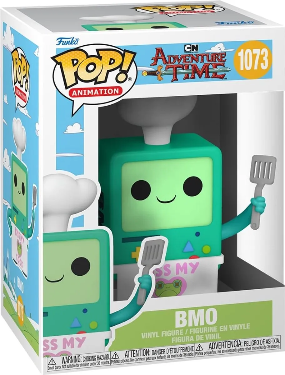 Funko Pop! Adventure Time BMO #1073