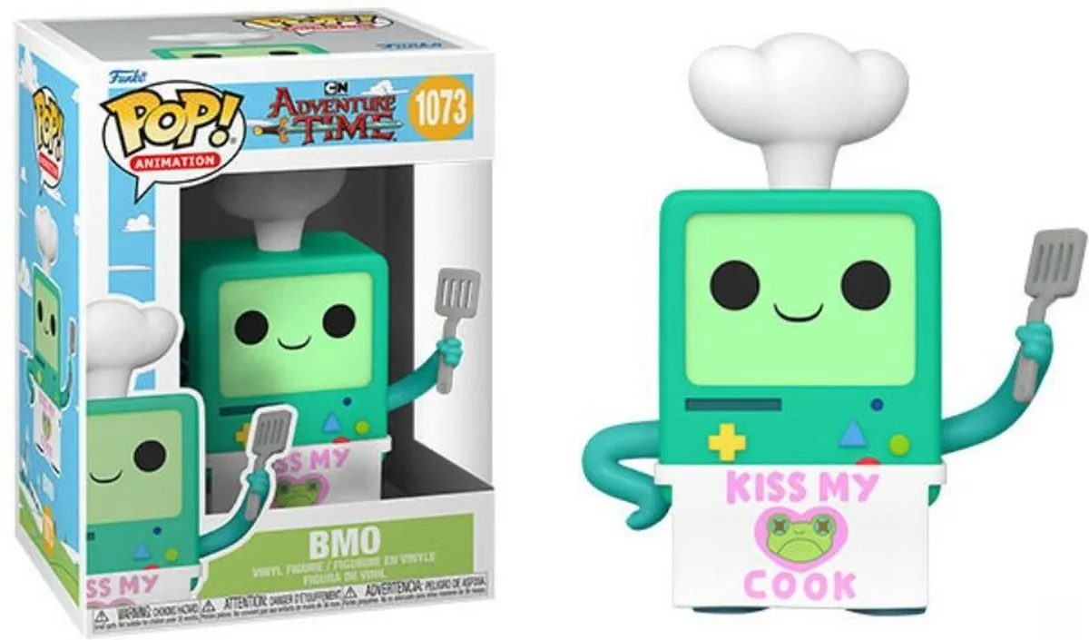 Funko Pop! Adventure Time BMO #1073