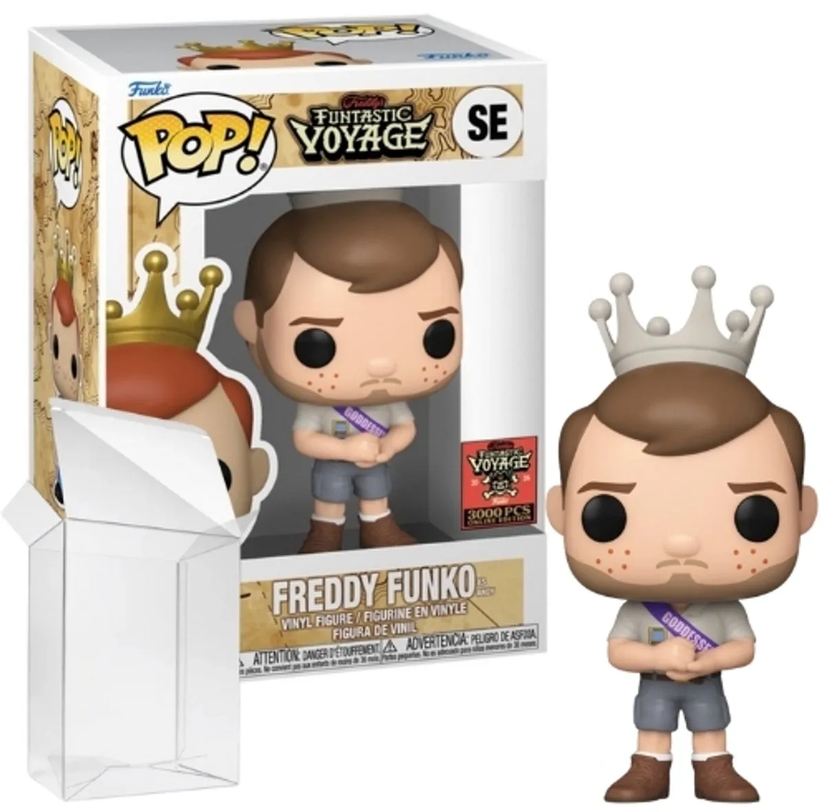 Funko Pop! Movies Funtastic Voyage Freddy Funko als Andy 3000LE - Multicolor