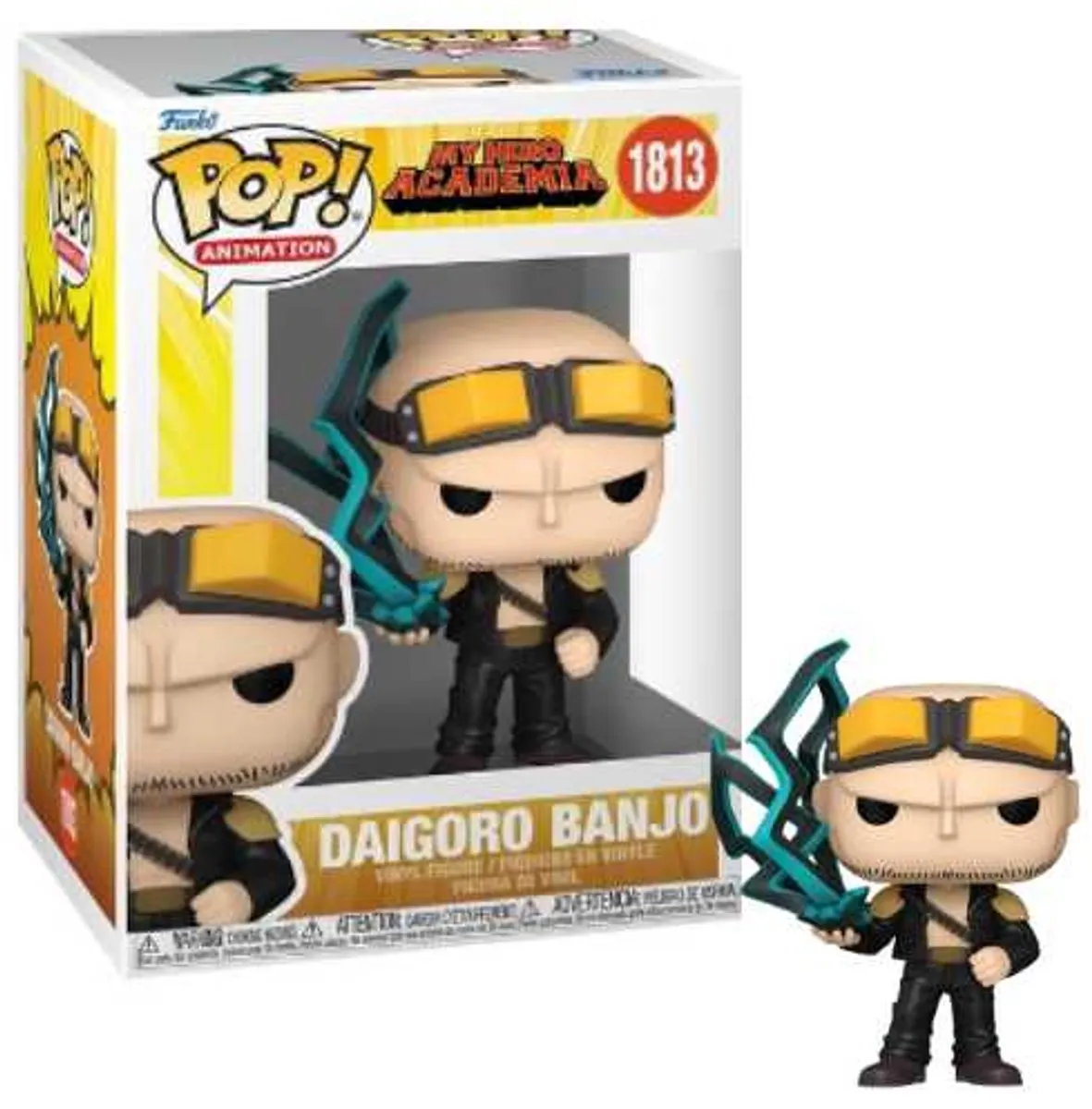 Funko Pop! My Hero Academia Daigoro Banjo #1813