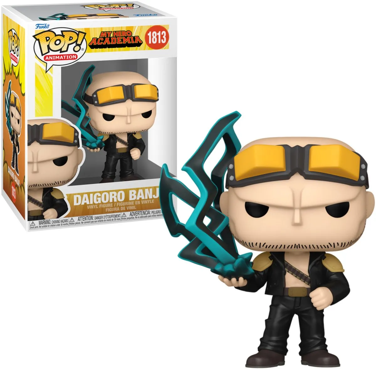 Funko Pop! My Hero Academia Daigoro Banjo #1813