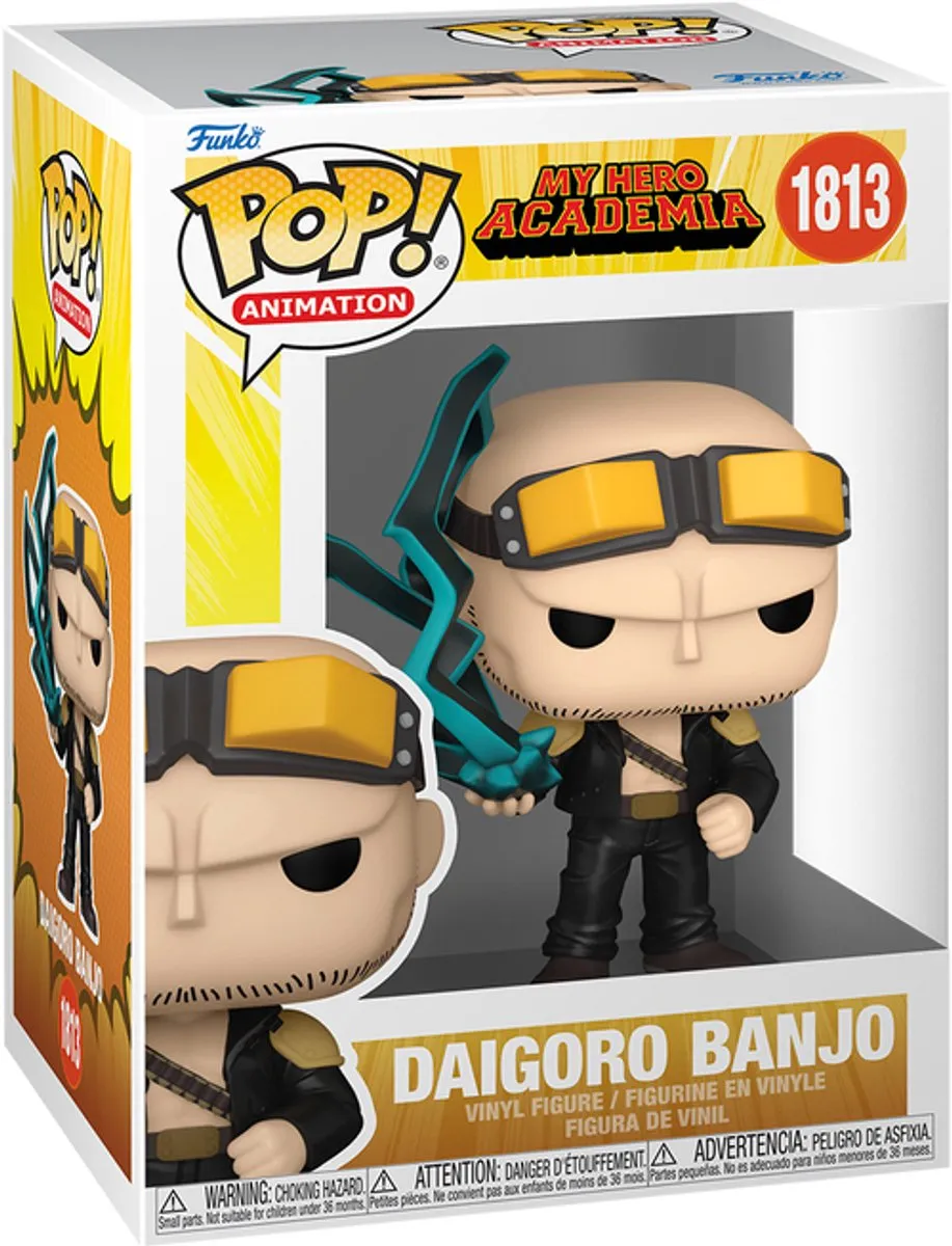 Funko Pop! My Hero Academia Daigoro Banjo #1813