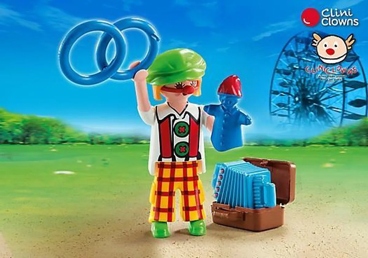 Playmobil CliniClown 4894 - Multicolor