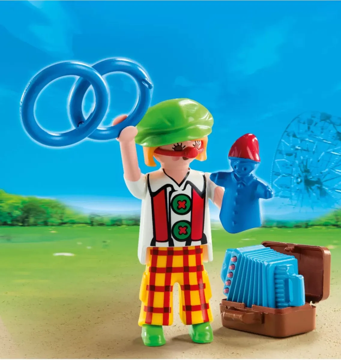 Playmobil CliniClown 4894 - Multicolor