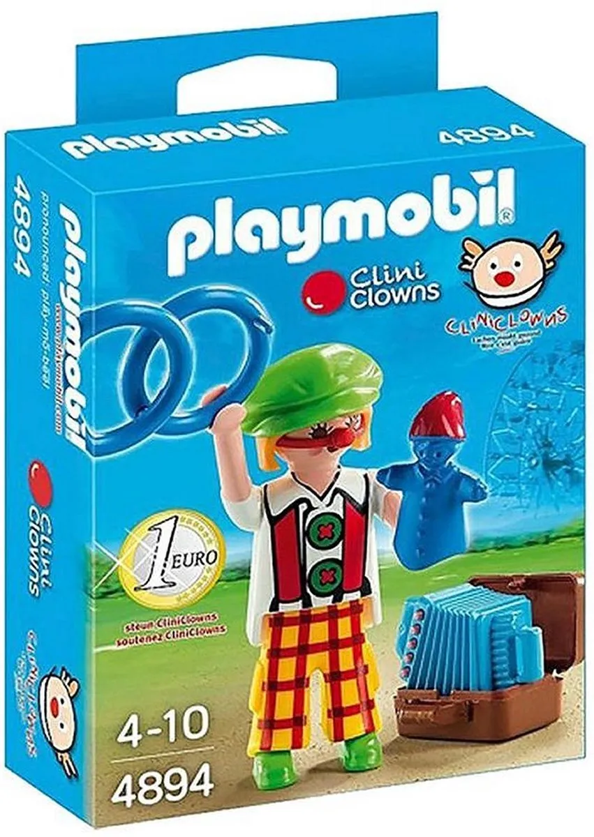 Playmobil CliniClown 4894