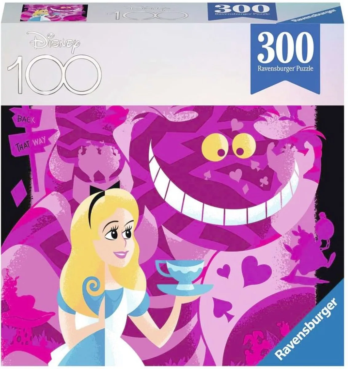 Ravensburger Legpuzzel 300 Stuks Stripfiguren