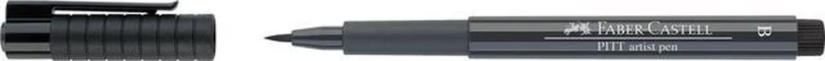 Faber-Castell Pitt Artist Pen Brush Koudgrijs FC-167435 - afbeelding 6 van 6