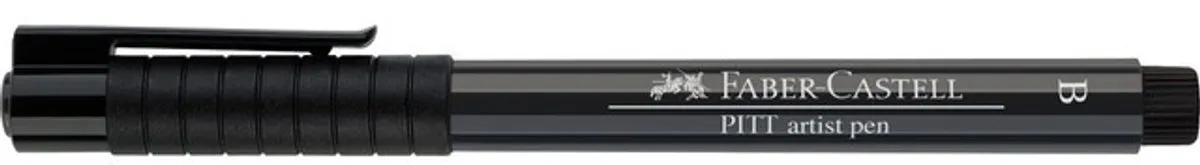 Faber-Castell Pitt Artist Pen Brush Koudgrijs FC-167435