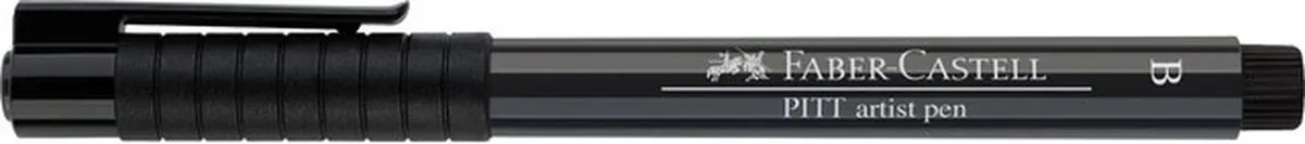 Faber-Castell Pitt Artist Pen Brush Koudgrijs FC-167435