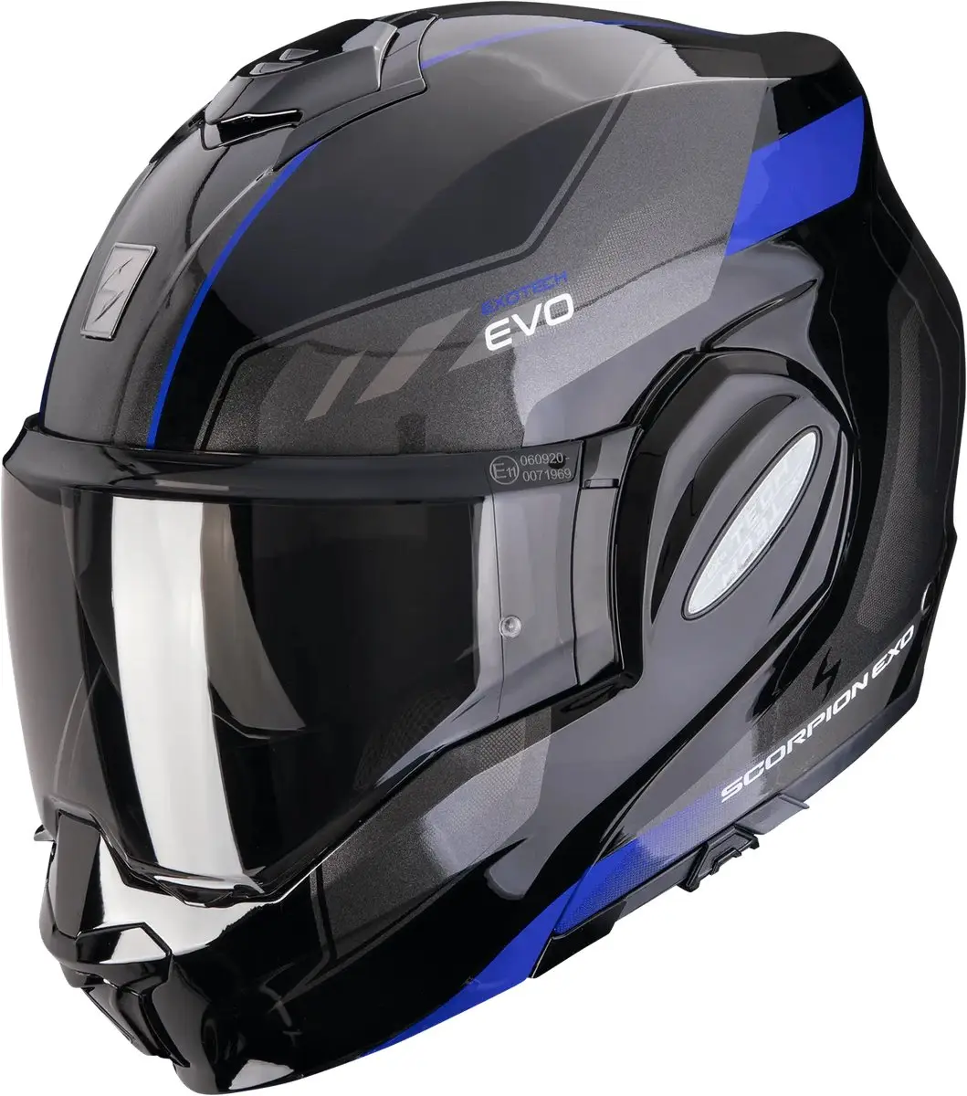 Scorpion Exo-Tech Evo Socius Grey Red