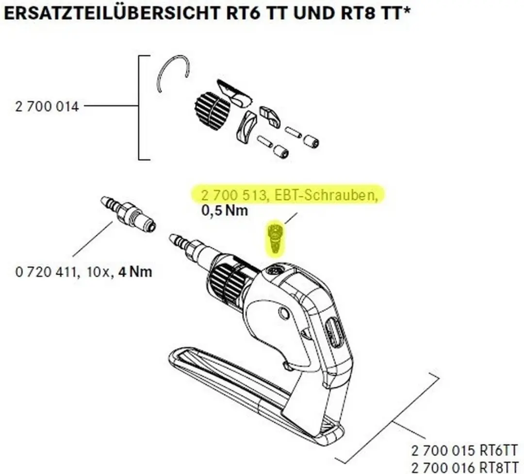 Magura Ontluchtingsschroef Hydraulisch - Zwart