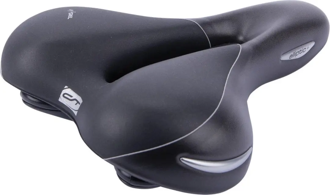 Contec Elliptic + Fietszadel Dames