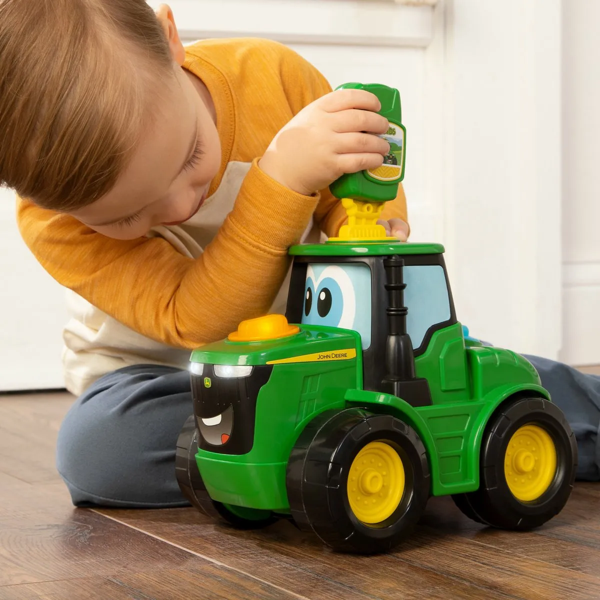 Tomy Johnny Tractor Key 'n Go John Deere - 3x AAA