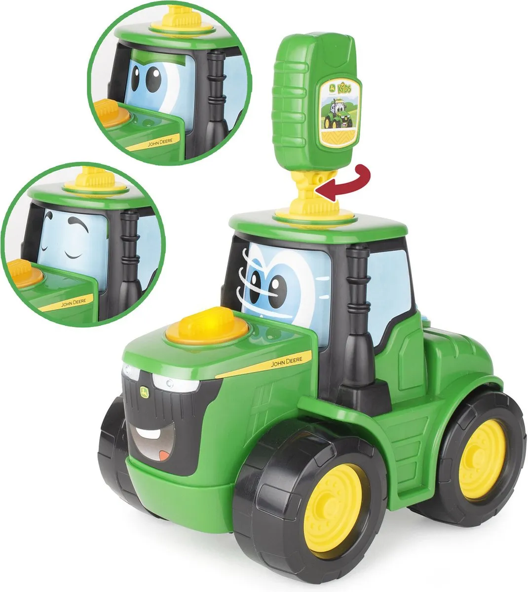 Tomy Johnny Tractor Key 'n Go John Deere - 3x AAA