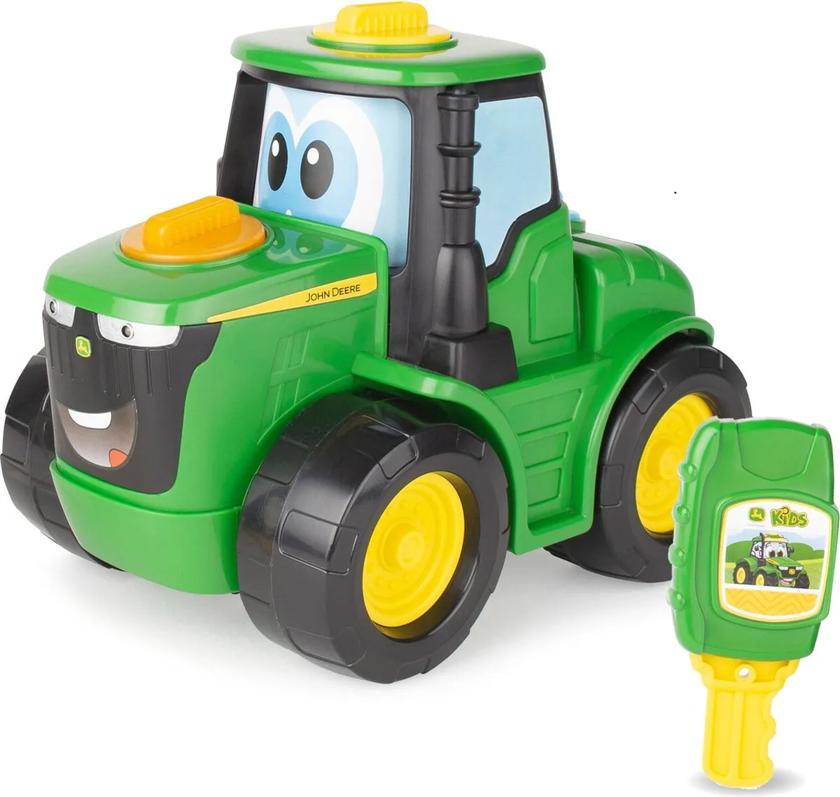 Tomy Johnny Tractor Key 'n Go John Deere