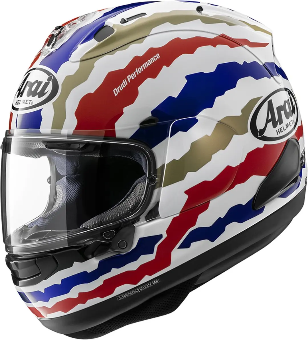 Arai RX-7V Evo Doohan Jubilee Restyle Helm