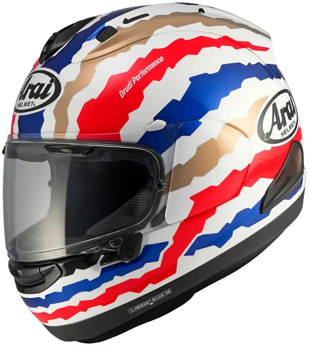 Arai RX-7V Evo Doohan Jubilee Helm - S - Meerkleurig