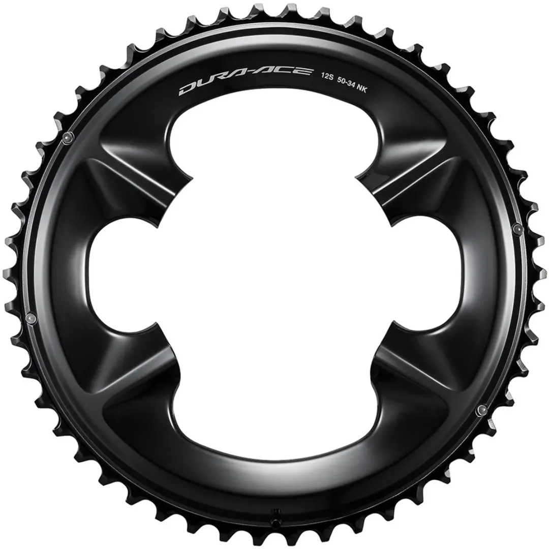 Shimano Dura Ace R9200 Buitenblad 52T - Zwart