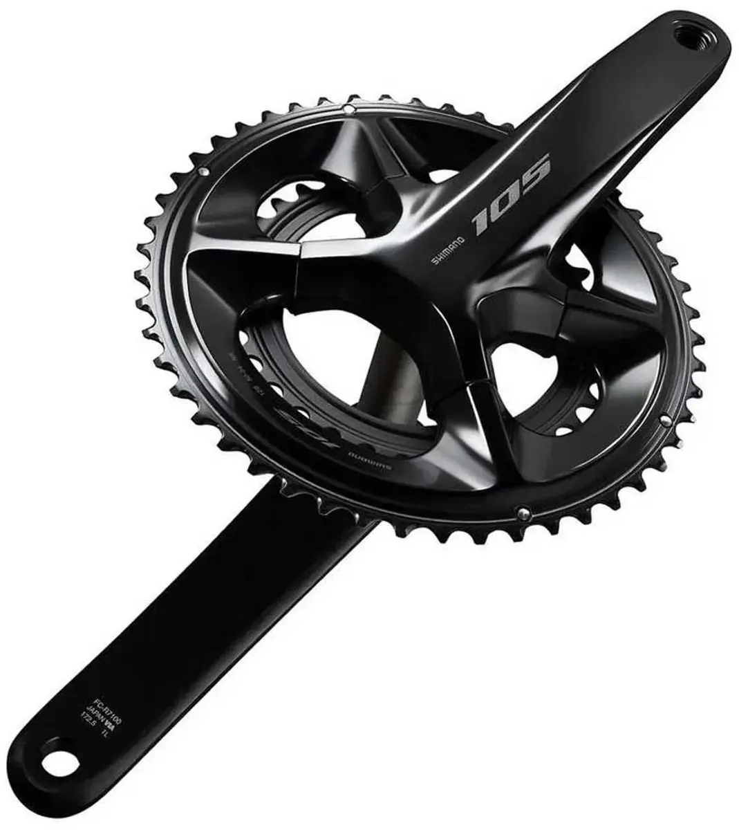 Shimano FC-R7100 Crankstel 160mm 50/34t - Zilver