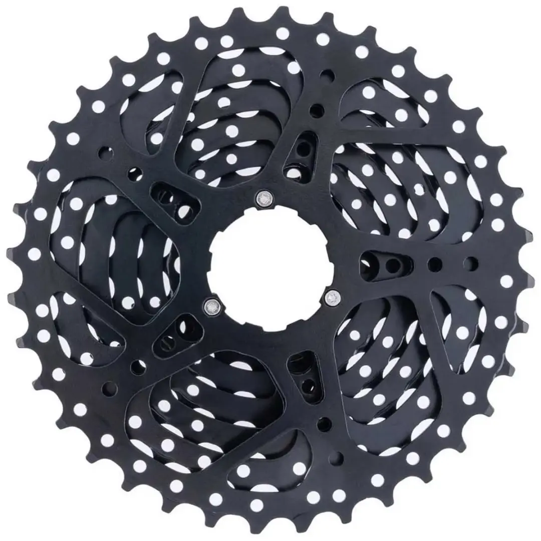 Contec Grad.ht Shimano/SRAM HG 9-Speed Cassette 11-32t - Zilver - afbeelding 2 van 2