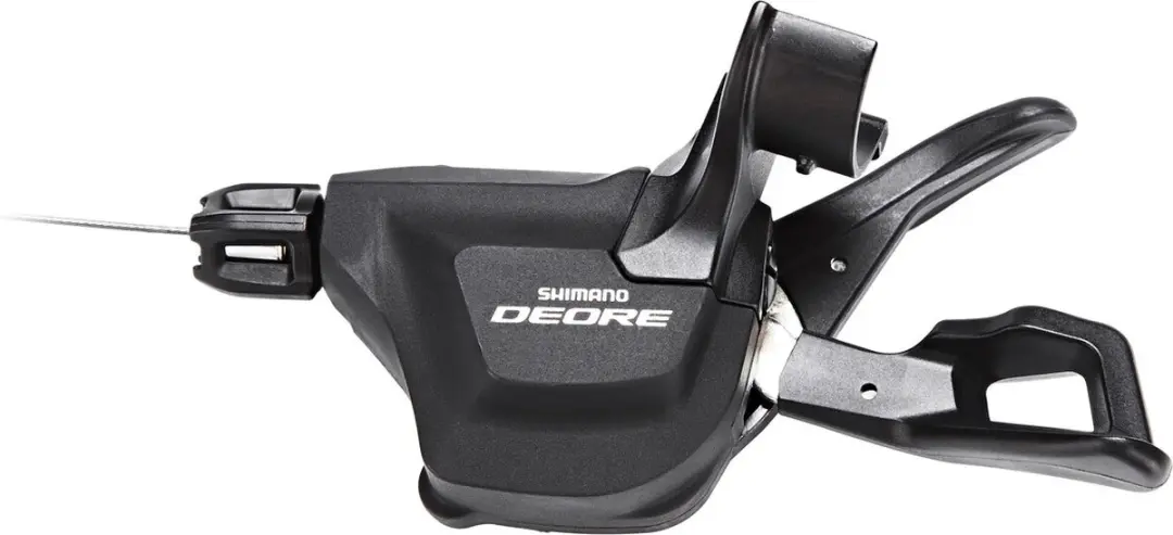 Shimano Deore SL-M6000 Versnellingshendel - 2/3 Speed - Zwart