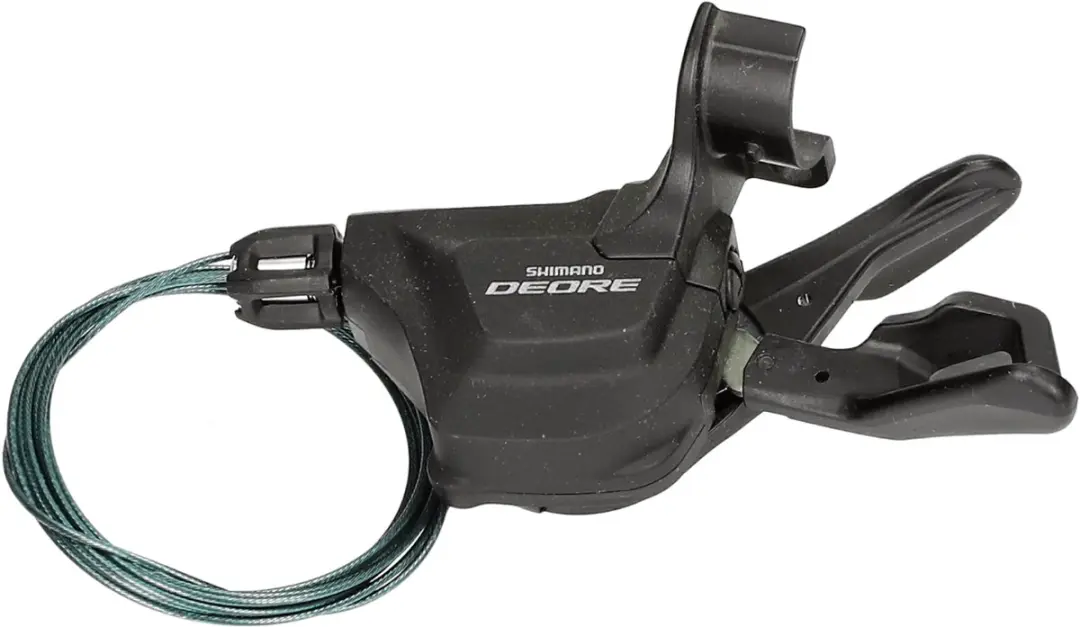 Shimano Deore SL-M6000 Versnellingshendel - 2/3 Speed - Zwart