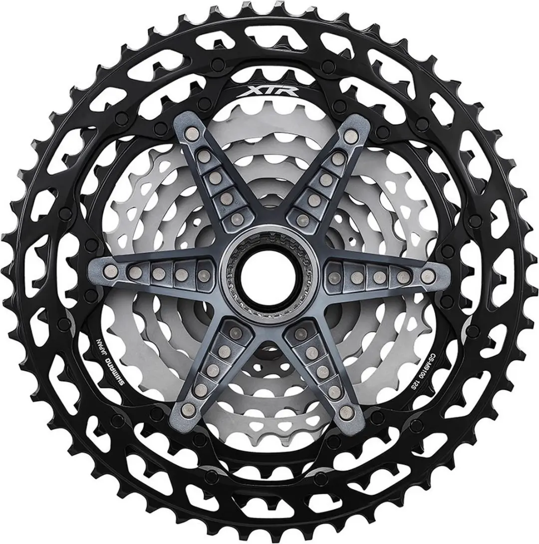 Shimano CS-M9101 Cassette 12-speed 10-51T - Mountainbike - afbeelding 2 van 6