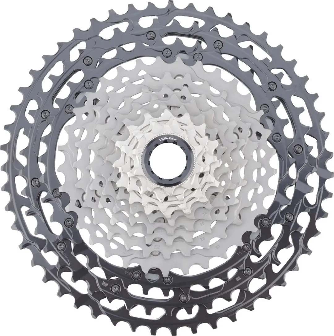 Shimano CS-M9101 Cassette 12-speed 10-51T - Mountainbike - afbeelding 6 van 6