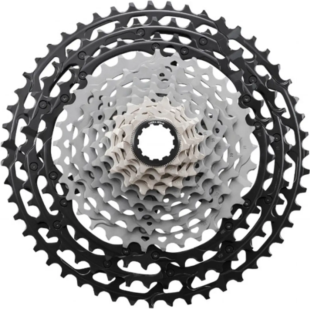 Shimano CS-M9101 Cassette 12-speed 10-51T - Mountainbike - afbeelding 4 van 6