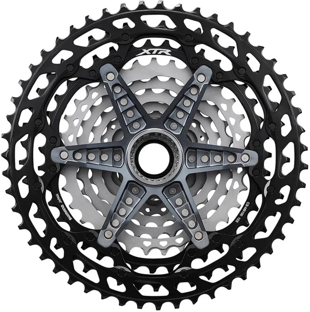 Shimano CS-M9101 Cassette 12-speed 10-51T - Mountainbike - afbeelding 3 van 6