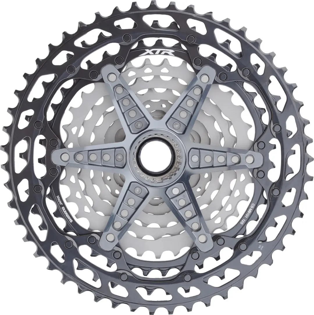 Shimano CS-M9101 Cassette 12-speed 10-51T - Mountainbike - afbeelding 5 van 6