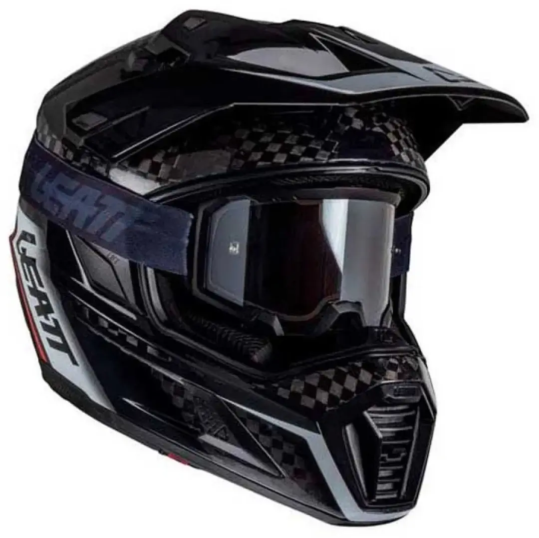 Leatt ADV 9.5 Carbon Integraalhelm - XL - Zwart/Grijs/Rood